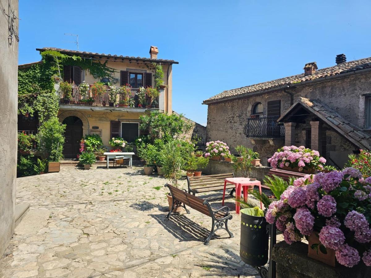 Villa Domus Claudia à Castiglione In Teverina Extérieur photo